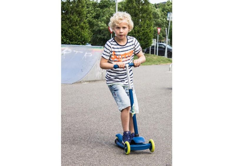 Lasten 3-pyöräinen potkulauta Maxi Nijdam kuvasuurennos
