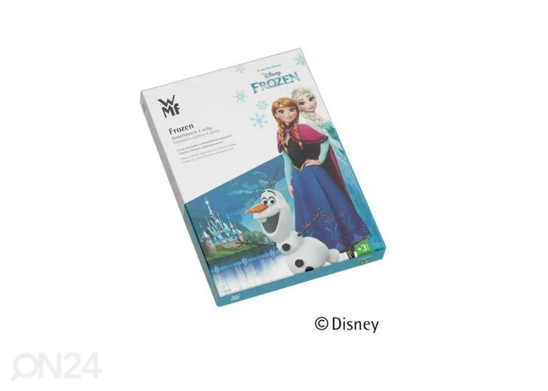 Lasten aterimet WMF Frozen 4-osainen kuvasuurennos