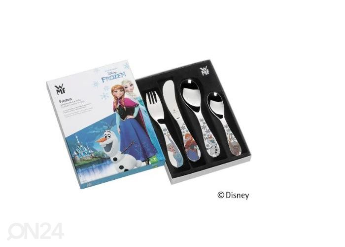 Lasten aterimet WMF Frozen 4-osainen kuvasuurennos