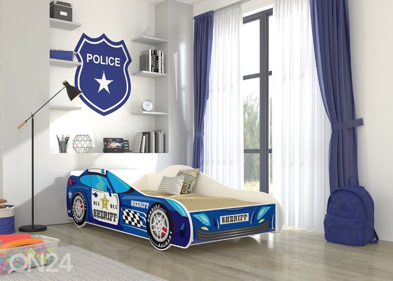 Lasten autosänky 70x140 cm kuvasuurennos