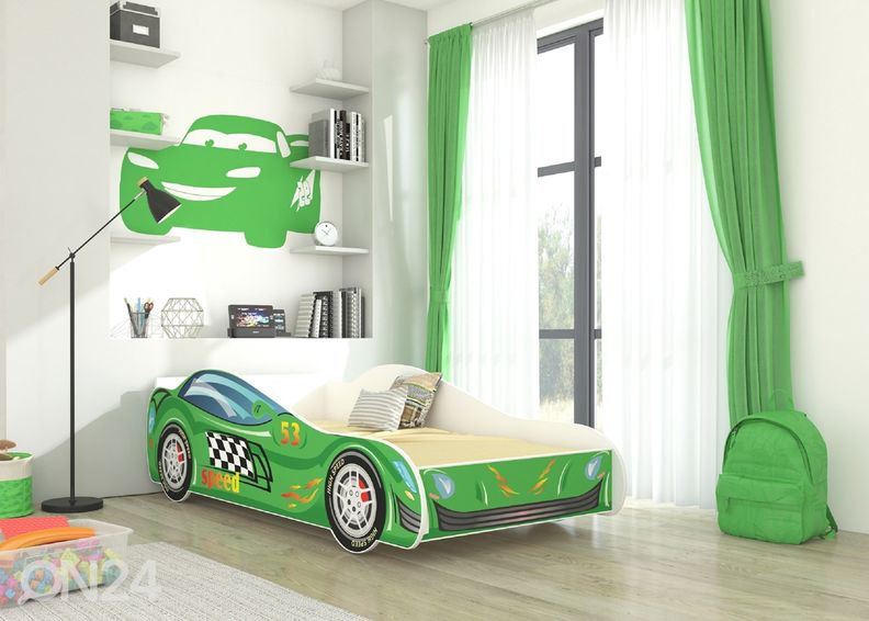 Lasten autosänky 70x140 cm kuvasuurennos