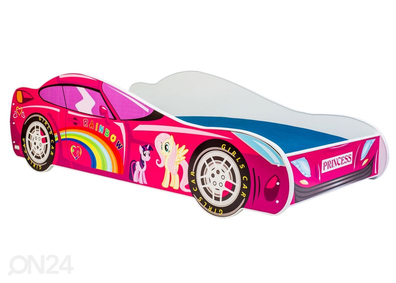 Lasten autosänky 70x140 cm kuvasuurennos