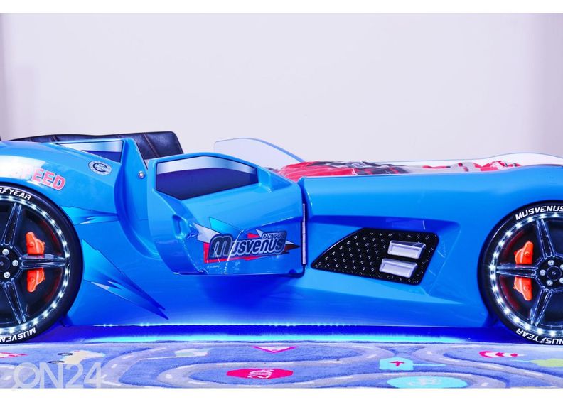 Lasten autosänky 90x190 cm kuvasuurennos