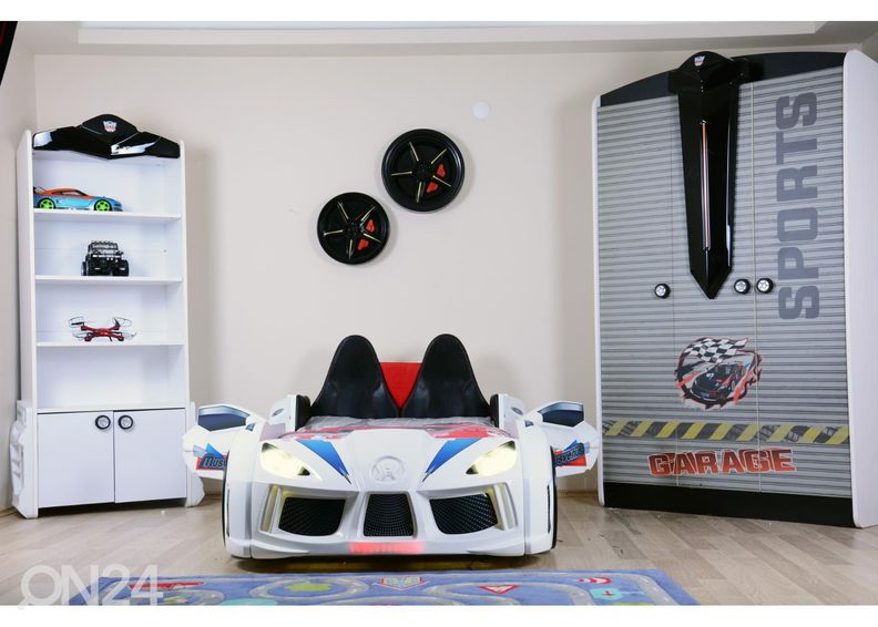 Lasten autosänky 90x190 cm kuvasuurennos