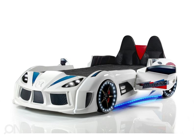 Lasten autosänky 90x190 cm kuvasuurennos