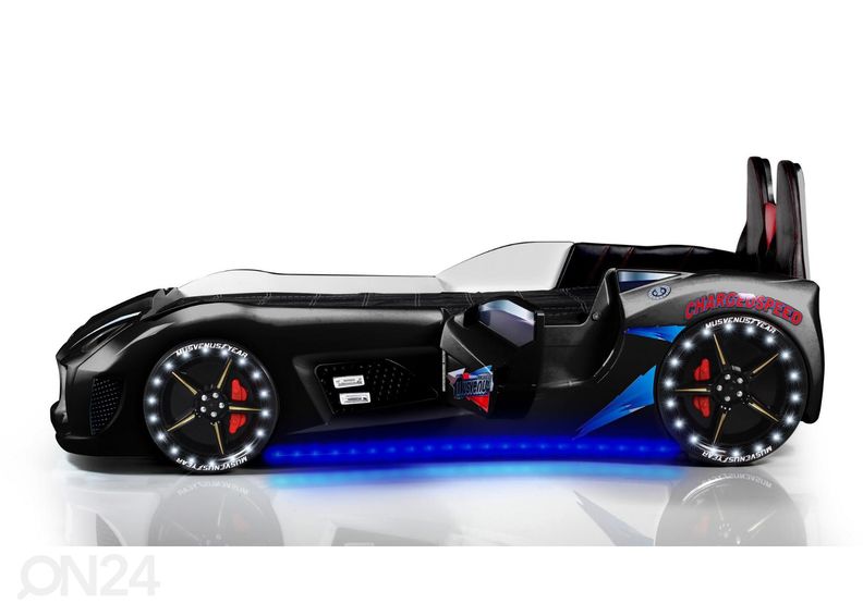 Lasten autosänky 90x190 cm kuvasuurennos