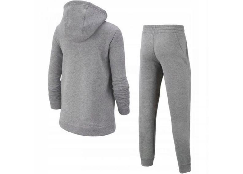 Lasten collegehuppari ja verryttelyhousut SETTI Nike B Core BF TRK Suit Jr BV3634 091 kuvasuurennos