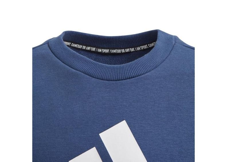 Lasten collegepaita Adidas Jr FM6446 kuvasuurennos