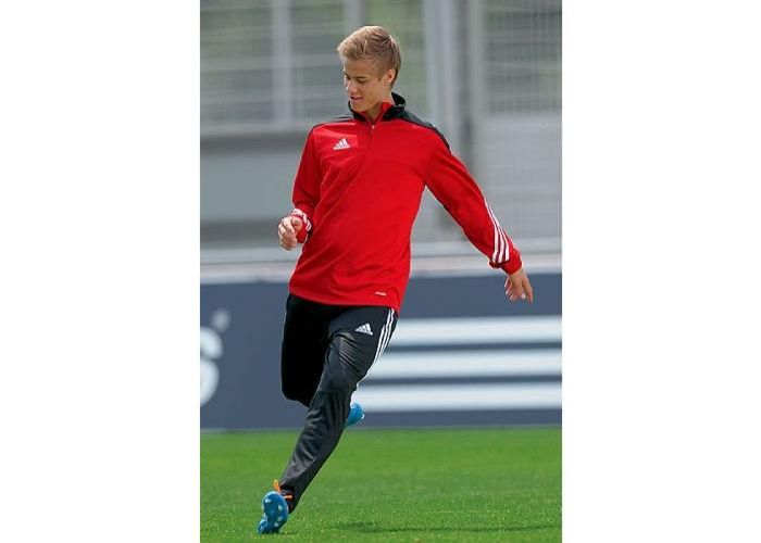 Lasten collegepaita Adidas Sereno 14 Jr kuvasuurennos