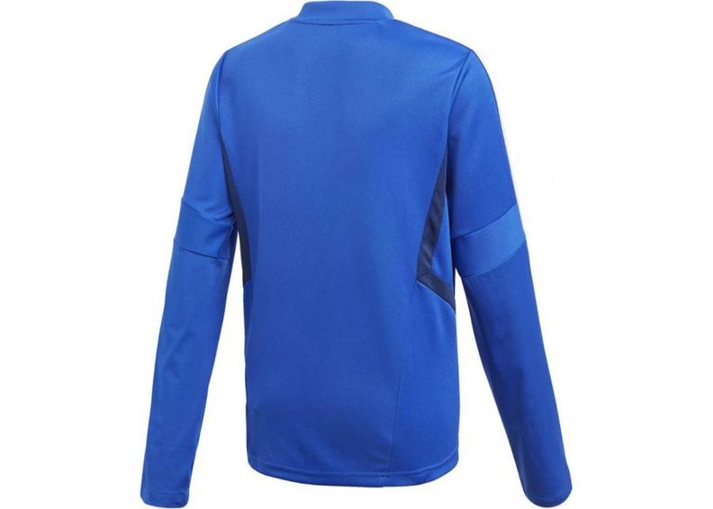 Lasten collegepaita Adidas Tiro 19 Treenitoppi JR sininen DT5279 kuvasuurennos