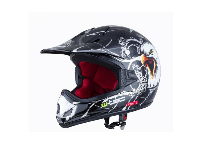 Lasten crossikypärä W-TEC kuvasuurennos