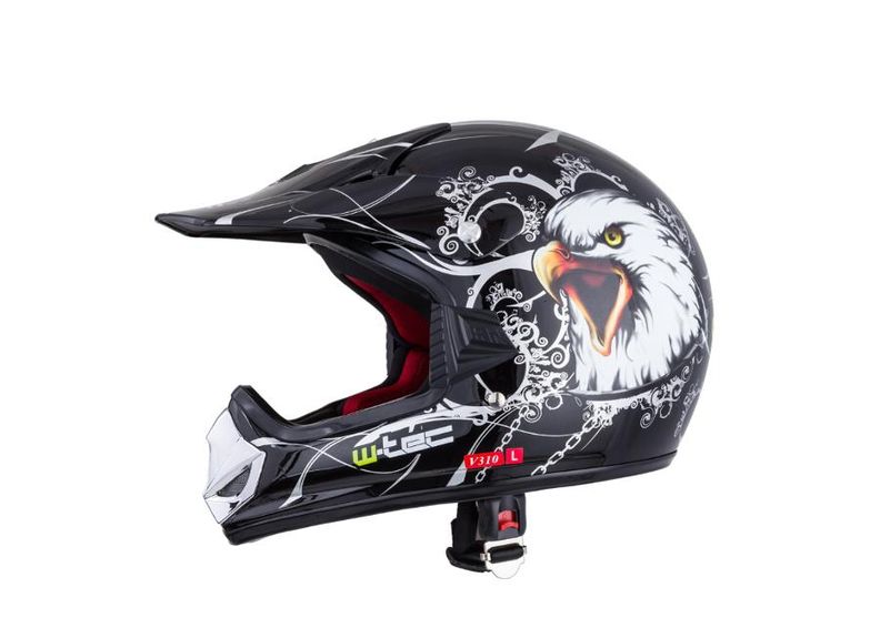 Lasten crossikypärä W-TEC kuvasuurennos