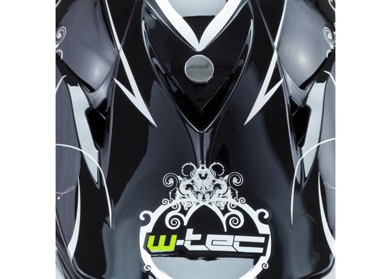 Lasten crossikypärä W-TEC kuvasuurennos