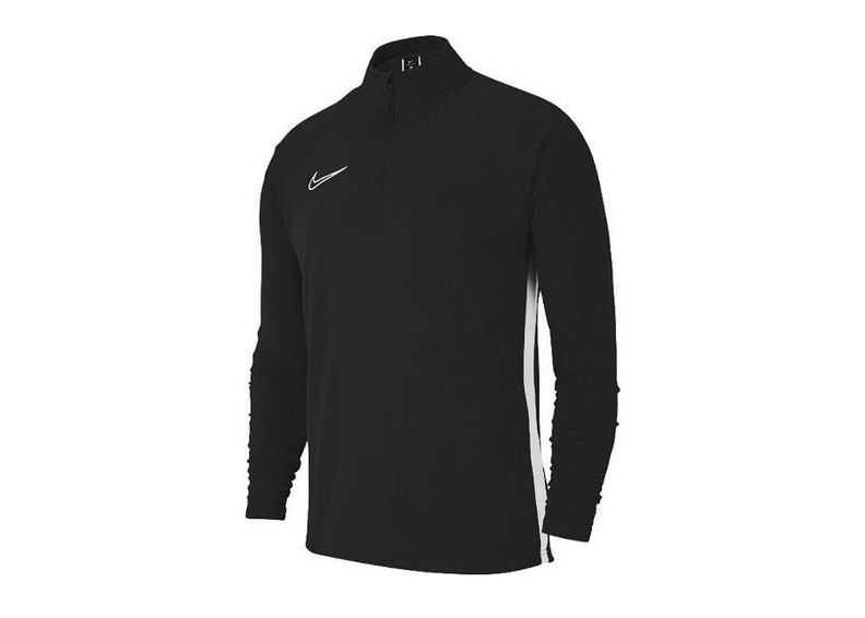 Lasten fleece Nike Academy 19 Dril Top Junior AJ9273-010 kuvasuurennos