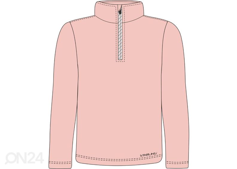 Lasten fleece paita Junior kuvasuurennos