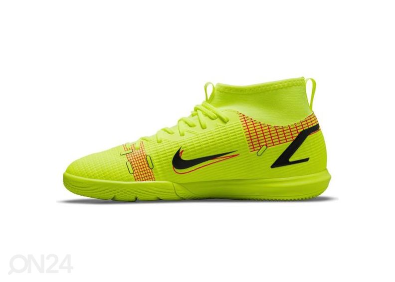Lasten futsal - jalkapallokengät Nike Mercurial Superfly 8 Academy IC kuvasuurennos