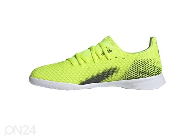 Lasten futsal sisäpelikengät Adidas X Ghosted.3 IN kuvasuurennos