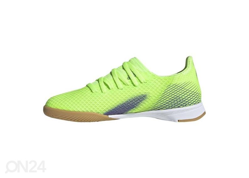 Lasten futsal sisäpelikengät Adidas X Ghosted.3 IN Jr kuvasuurennos