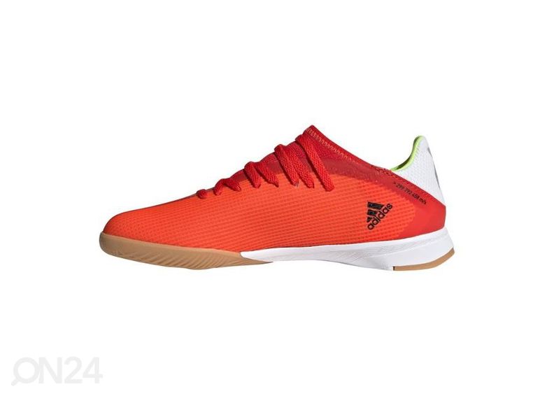 Lasten futsal sisäpelikengät Adidas X Speedflow.3 IN kuvasuurennos