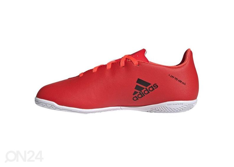 Lasten futsal sisäpelikengät Adidas X Speedflow.4 IN kuvasuurennos