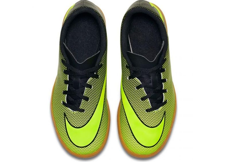 Lasten futsal sisäpelikengät Nike Bravatax II IC JR 844438-070 kuvasuurennos