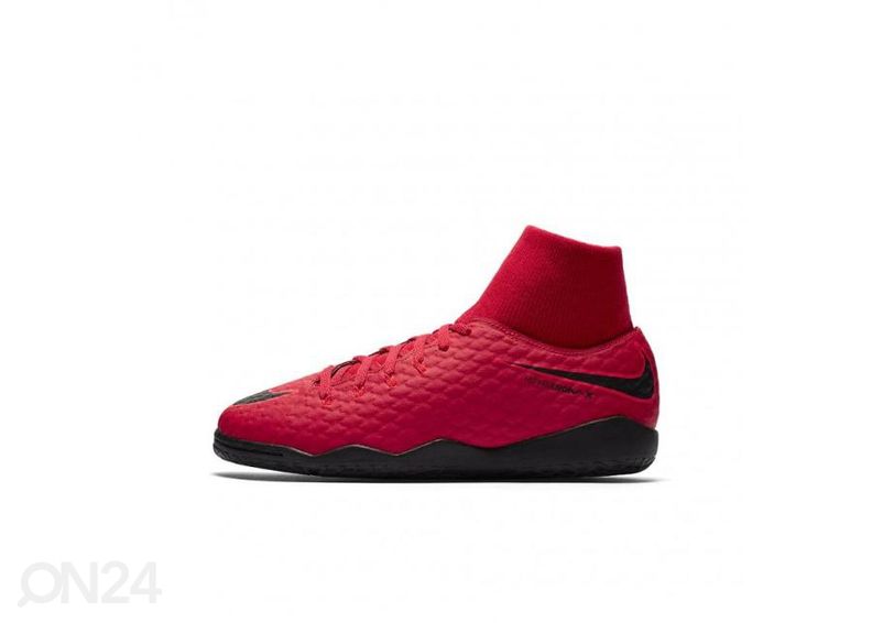 Lasten futsal sisäpelikengät Nike HypervenomX Phelon III DF IC Jr 917774-616 kuvasuurennos