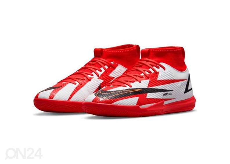 Lasten futsal sisäpelikengät Nike Mercurial Superfly 8 Academy CR7 IC kuvasuurennos