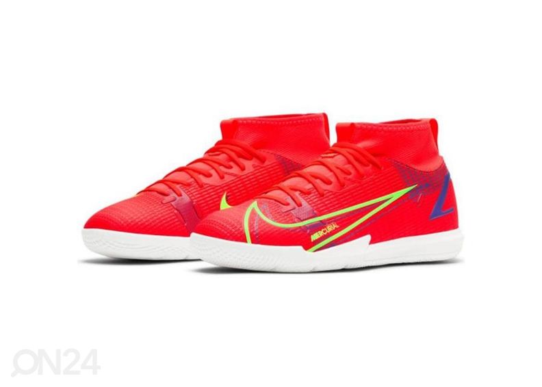 Lasten futsal sisäpelikengät Nike Mercurial Superfly 8 Academy IC kuvasuurennos