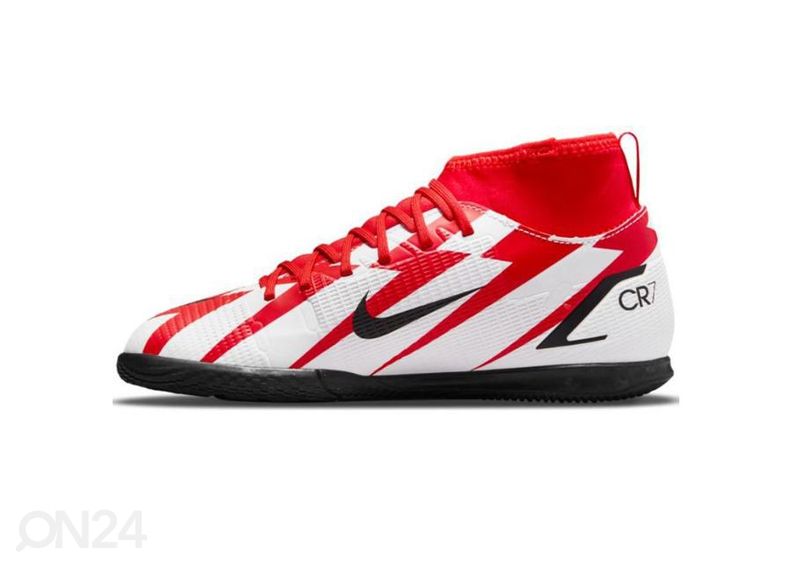 Lasten futsal sisäpelikengät Nike Mercurial Superfly 8 Club CR7 IC kuvasuurennos