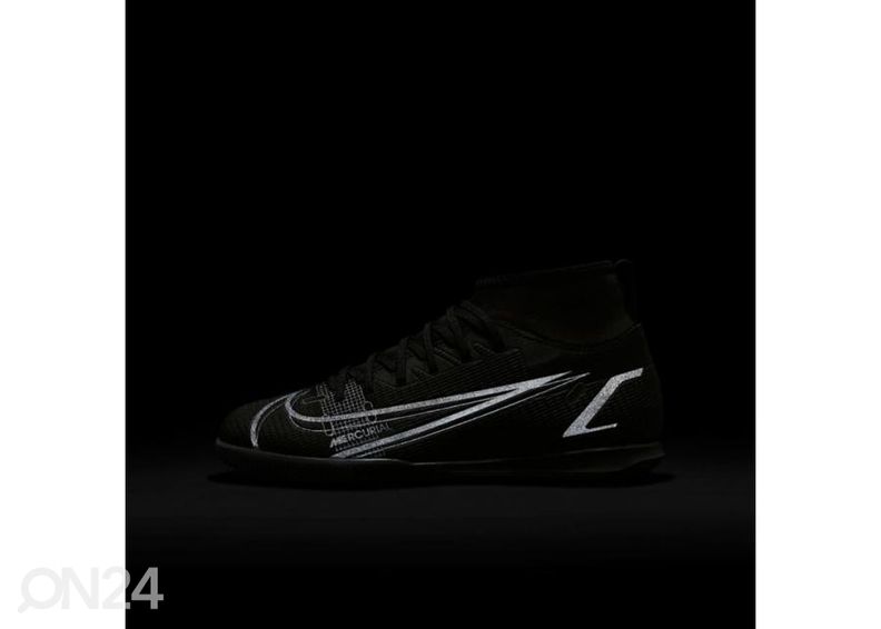 Lasten futsal sisäpelikengät Nike Mercurial Superfly 8 Club IC kuvasuurennos