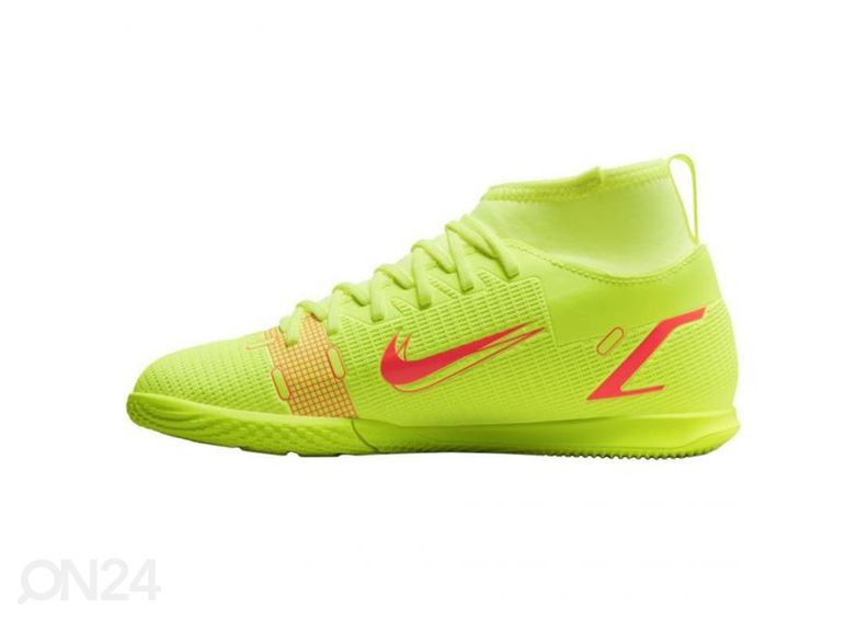 Lasten futsal sisäpelikengät Nike Mercurial Superfly 8 Club IC kuvasuurennos
