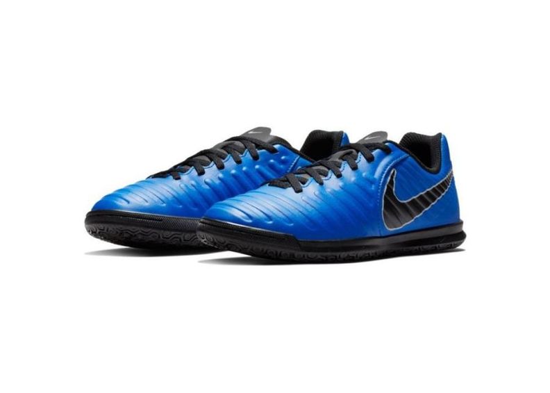 Lasten futsal sisäpelikengät Nike Tiempo Legend 7 Club IC Jr AH7260 400 kuvasuurennos