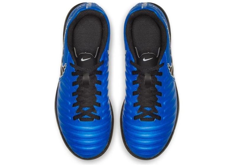 Lasten futsal sisäpelikengät Nike Tiempo Legend 7 Club IC Jr AH7260 400 kuvasuurennos