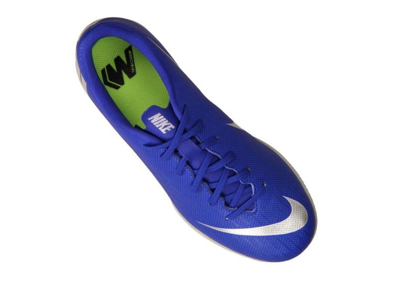 Lasten futsal sisäpelikengät Nike VaporX 12 Academy GS IC Jr AJ3101-400 kuvasuurennos