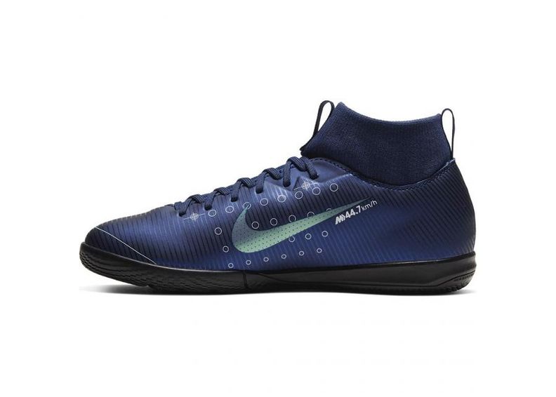 Lasten futsalkengät Nike Mercurial Superfly 7 Academy MDS IC Jr BQ5529 401 kuvasuurennos