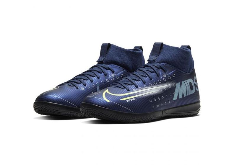 Lasten futsalkengät Nike Mercurial Superfly 7 Academy MDS IC Jr BQ5529 401 kuvasuurennos