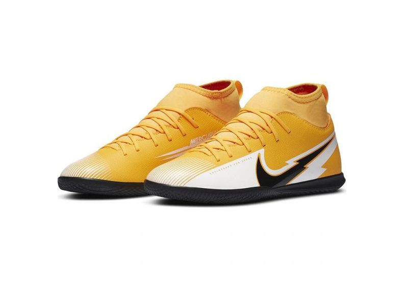 Lasten futsalkengät Nike Mercurial Superfly 7 Club IC Jr AT8153 801 kuvasuurennos