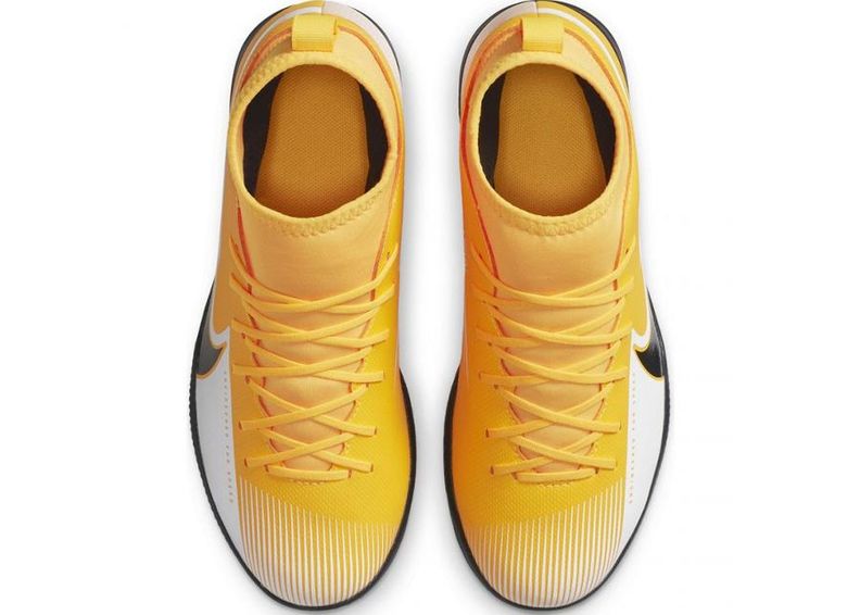 Lasten futsalkengät Nike Mercurial Superfly 7 Club IC Jr AT8153 801 kuvasuurennos
