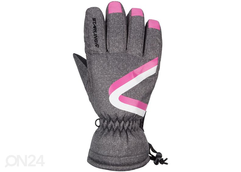 Lasten hiihtohanskat Taslan Jr Sterre Starling kuvasuurennos