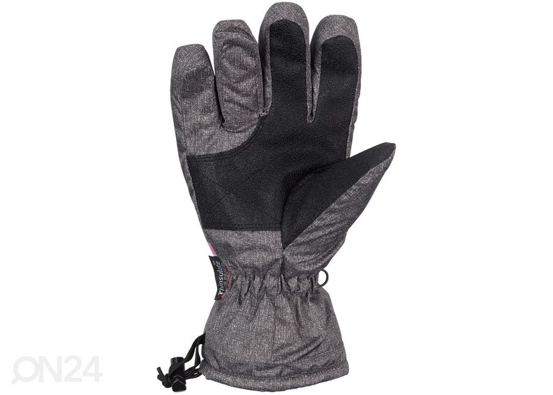 Lasten hiihtohanskat Taslan Jr Sterre Starling kuvasuurennos