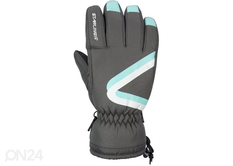 Lasten hiihtohanskat Taslan Jr Sterre Starling kuvasuurennos