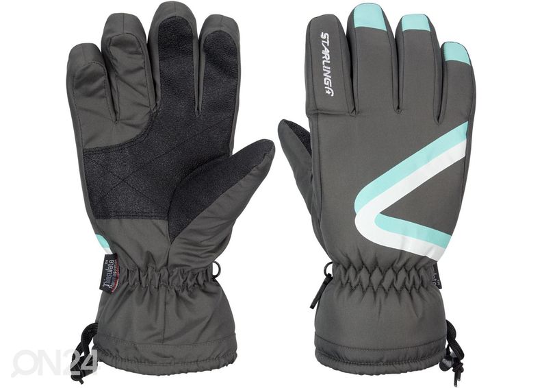 Lasten hiihtohanskat Taslan Jr Sterre Starling kuvasuurennos