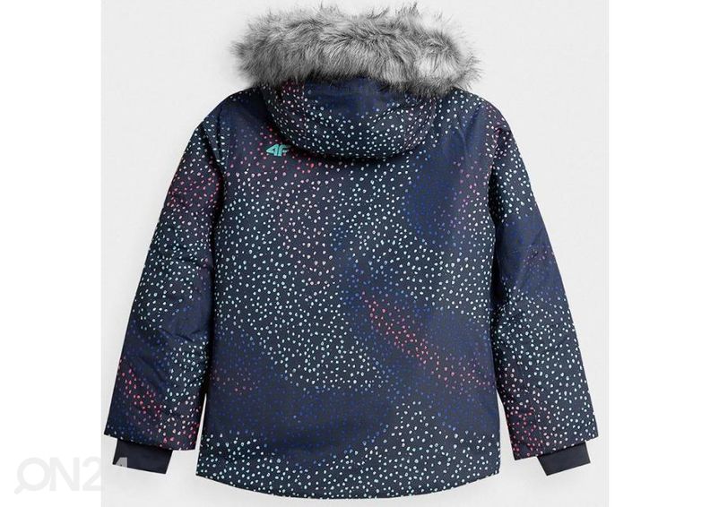 Lasten hiihtotakki 4F kuvasuurennos