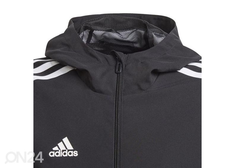 Lasten hiihtotakki Adidas Tiro 21 Windbreaker Jr GP4967 kuvasuurennos