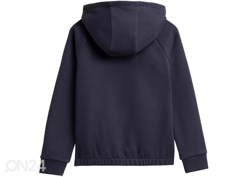 Lasten huppari 4F Junior HJZ21-JBLD004A 30S kuvasuurennos