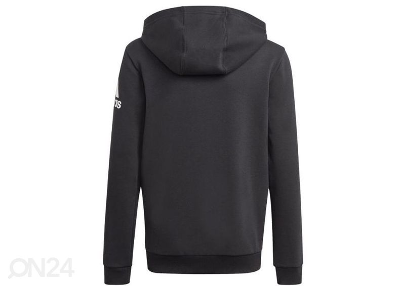 Lasten huppari Adidas Badge of Sport Full Zip Hoodie kuvasuurennos