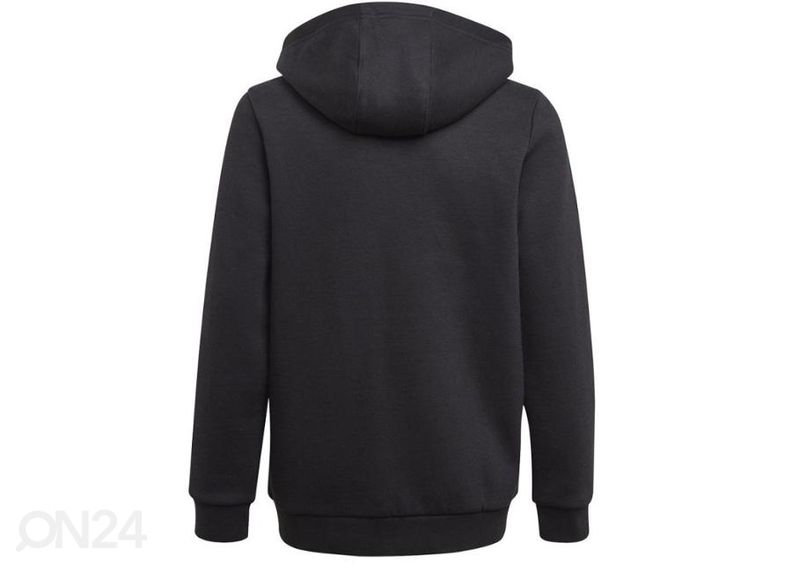 Lasten huppari Adidas Essentials 3S Full-zip Hoodie kuvasuurennos
