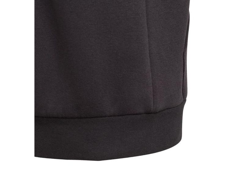 Lasten huppari adidas Essentials 3S Full Zip Hoodie JR DV1823 kuvasuurennos