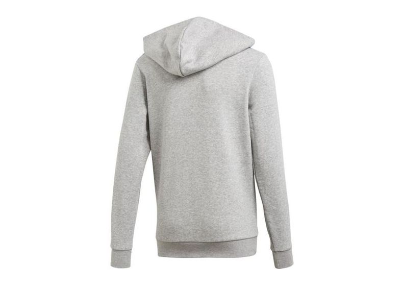 Lasten huppari Adidas Essentials 3S Full Zip Hoodie JR DX2472 kuvasuurennos