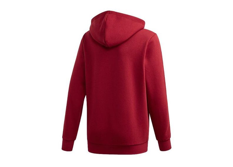 Lasten huppari adidas Essentials 3S Full Zip Hoodie Jr EI7995 kuvasuurennos